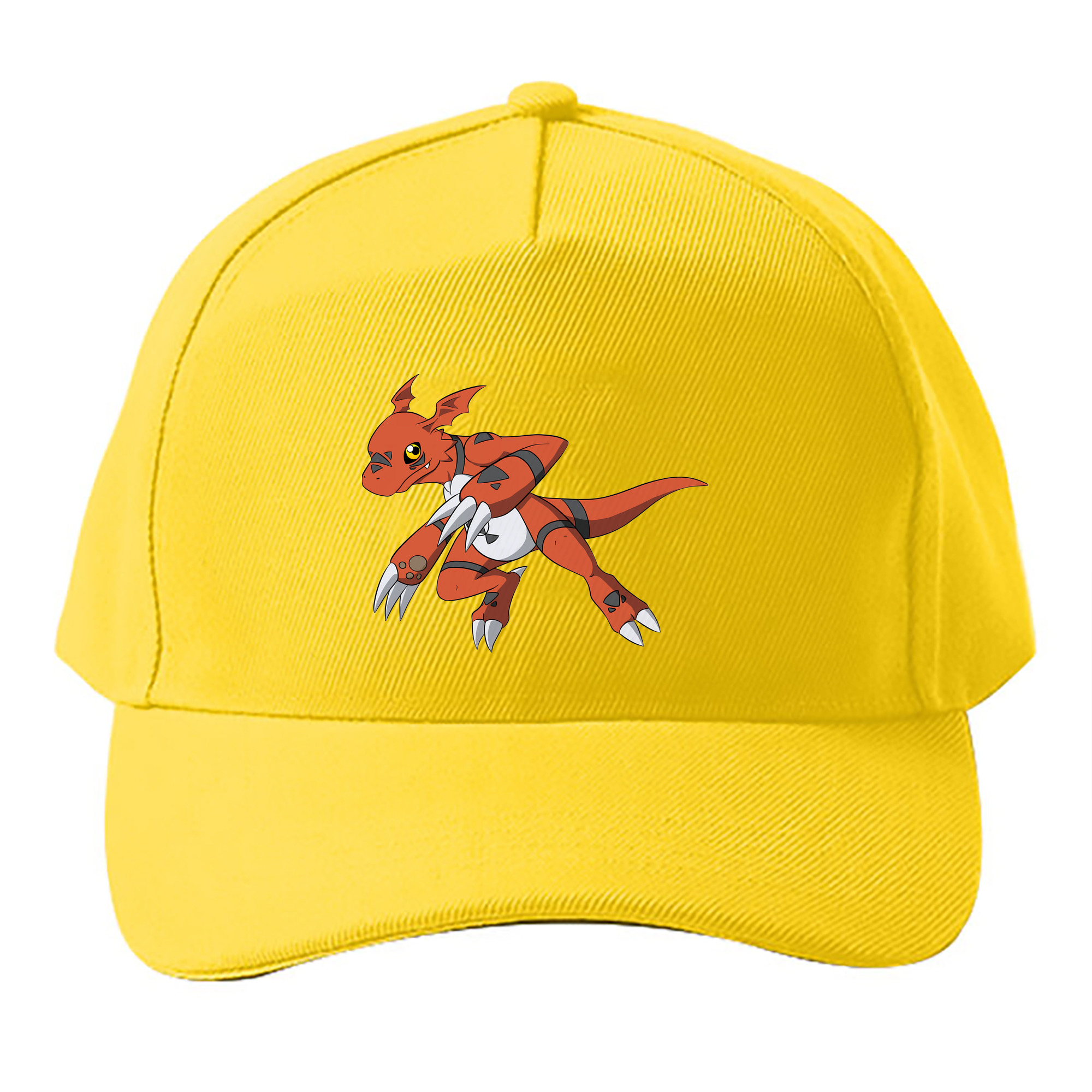 （画像用） Digimon デジタルモンスター/デジモン ベースボールキャップ 綿100％ 男女兼用 帽子 スポーツ